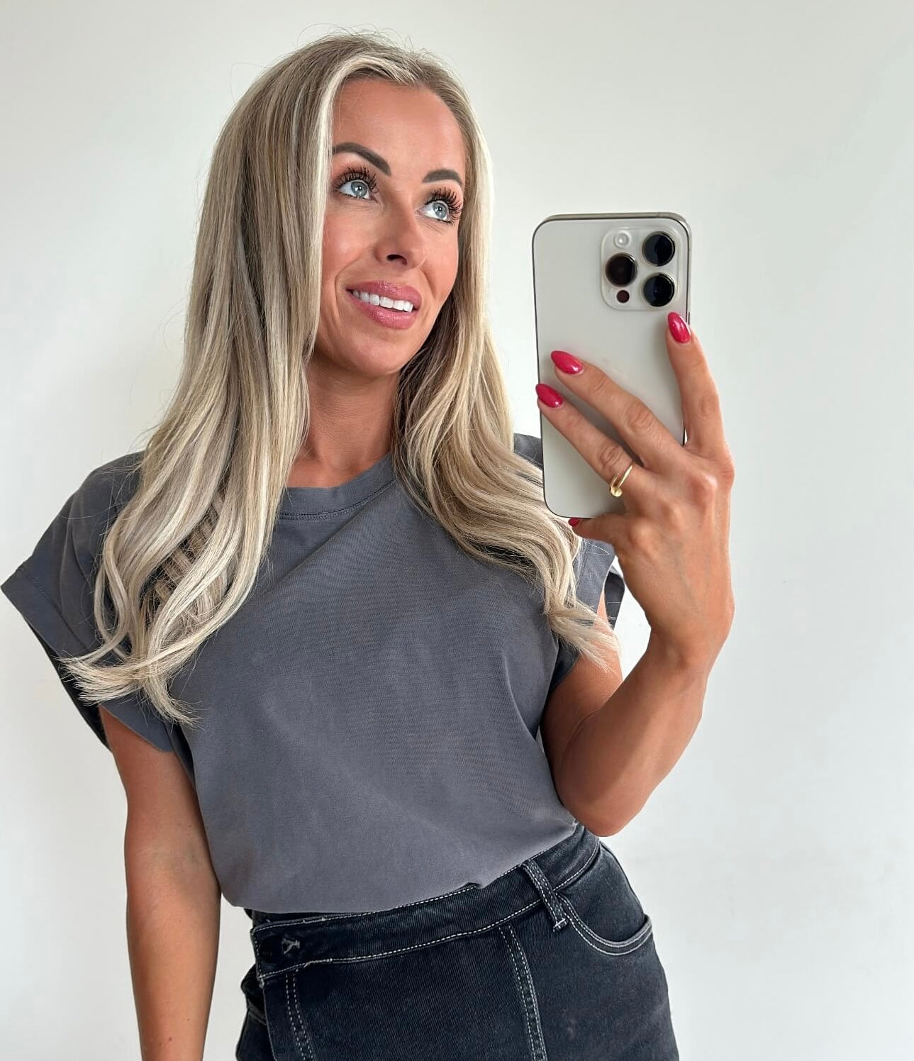 PERFECT GREY T-shirt