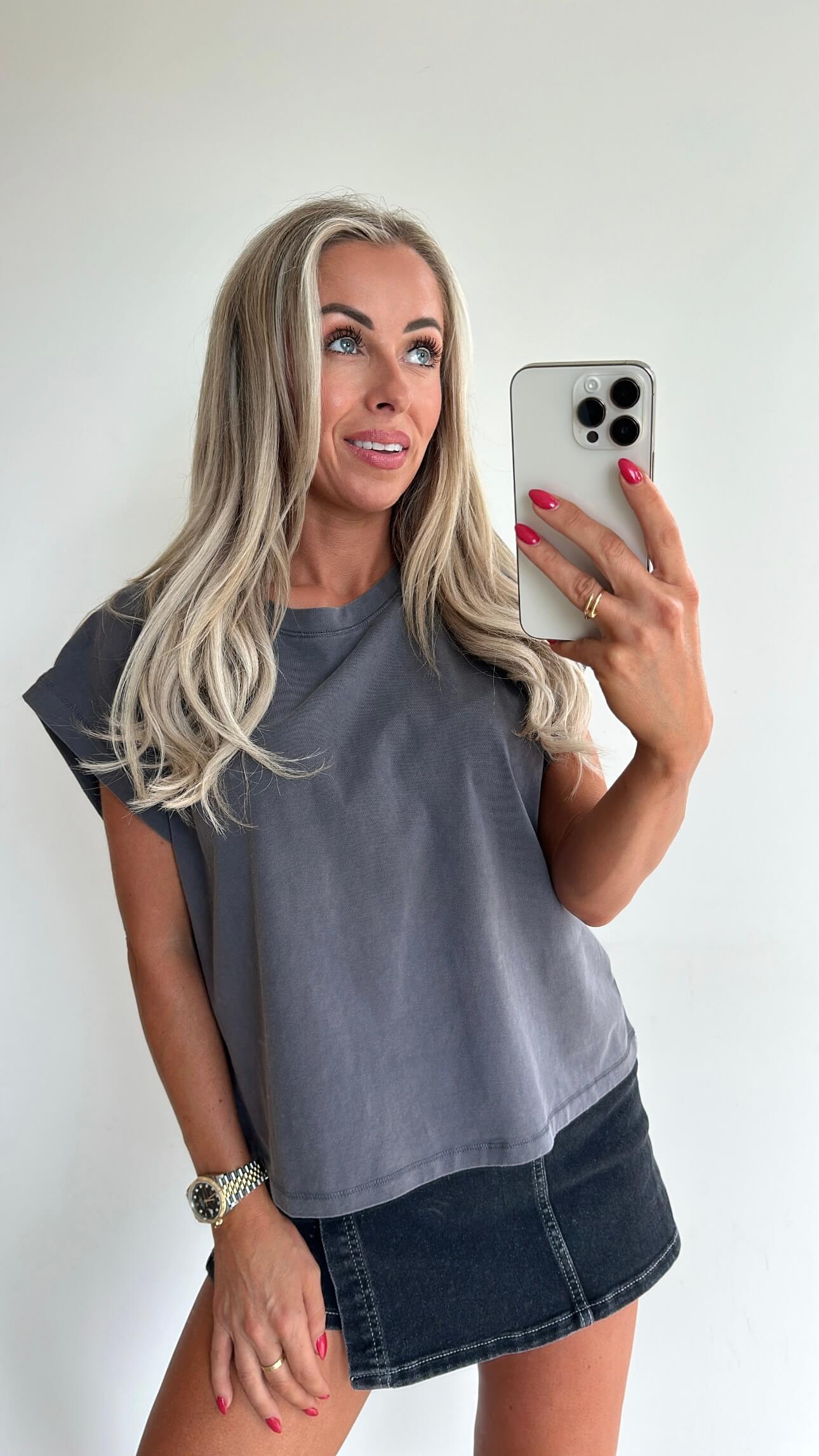 PERFECT GREY T-shirt