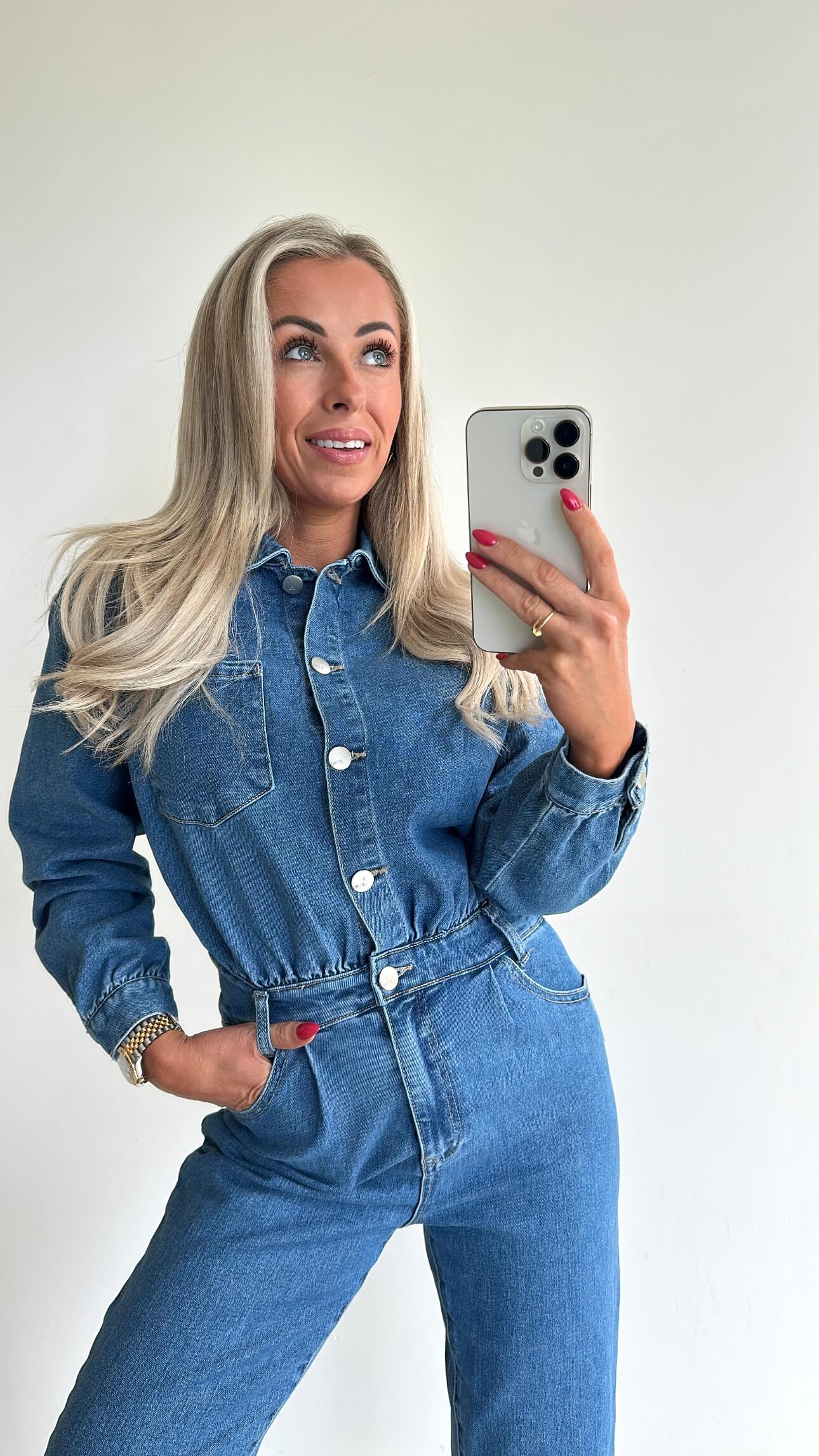 JESS Jumpsuit - RD3212