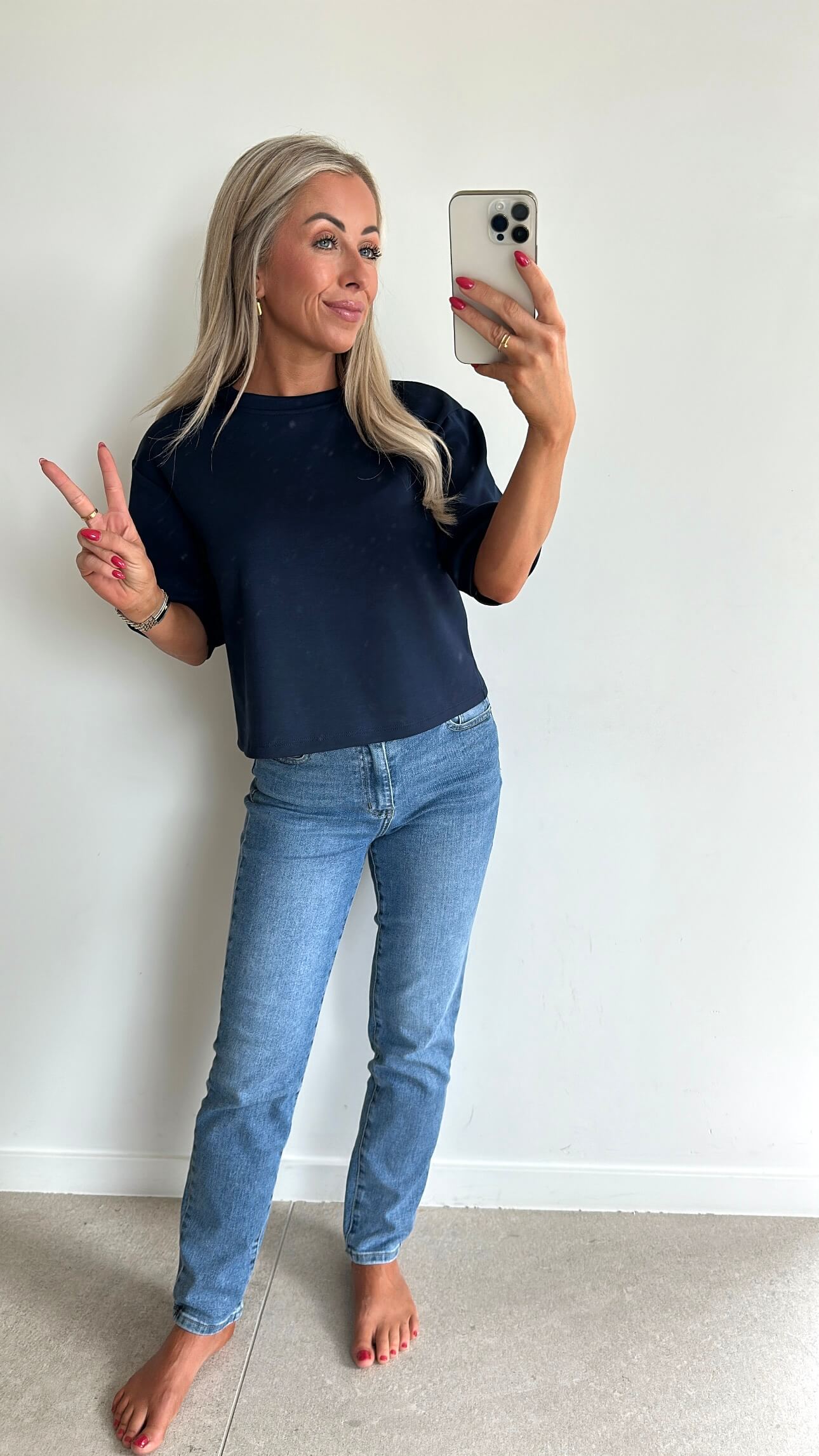 MOM Jeans Long - RD3215-2