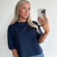 SANDIE Sweat Top - navy