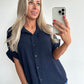 MOLLIE Blouse - navy