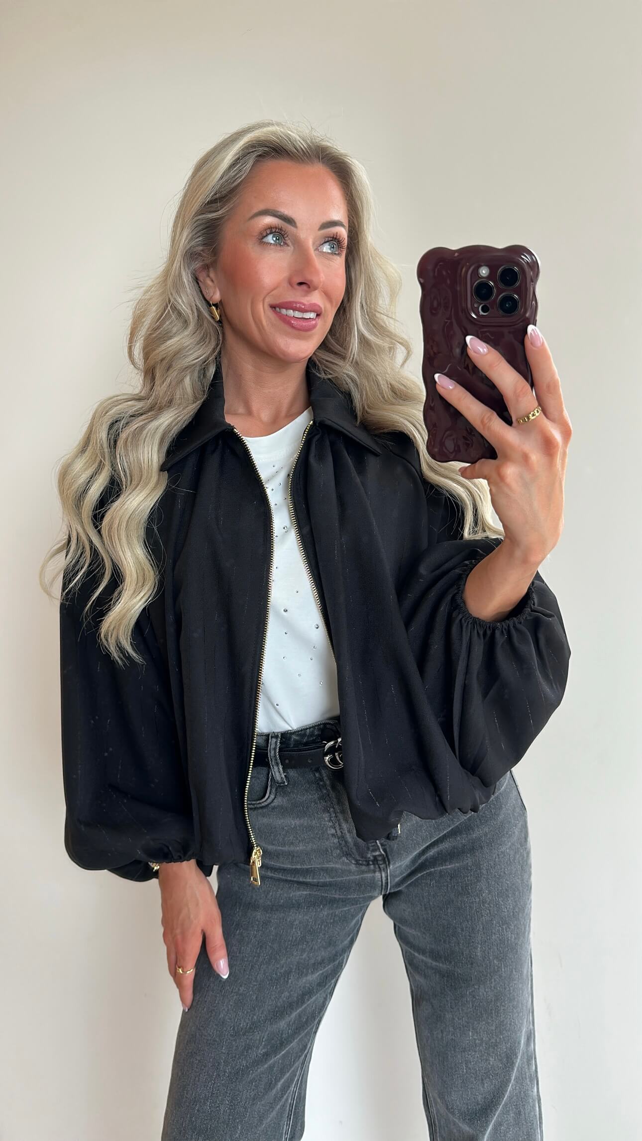 JODIE Jacket - black