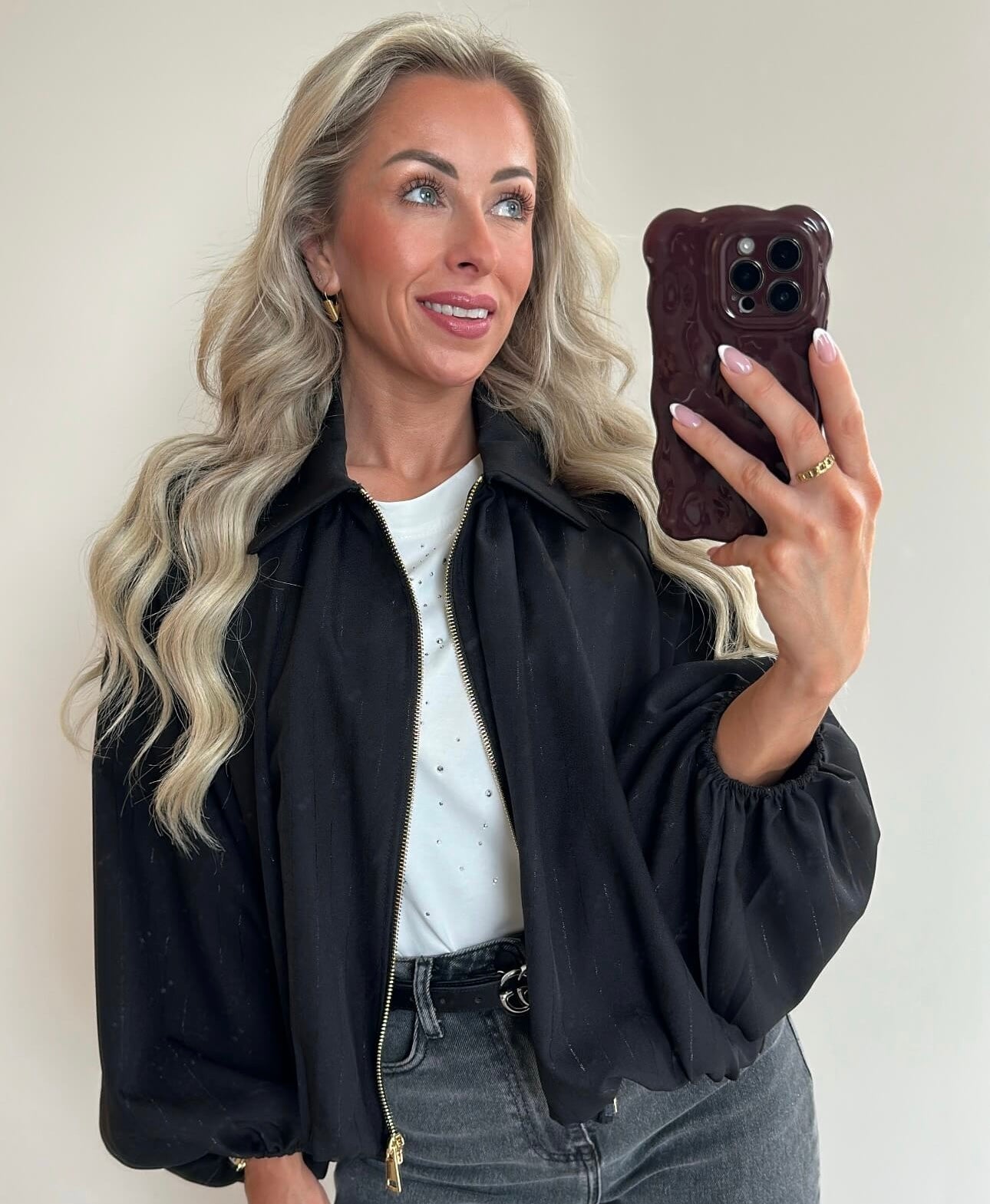 JODIE Jacket - black