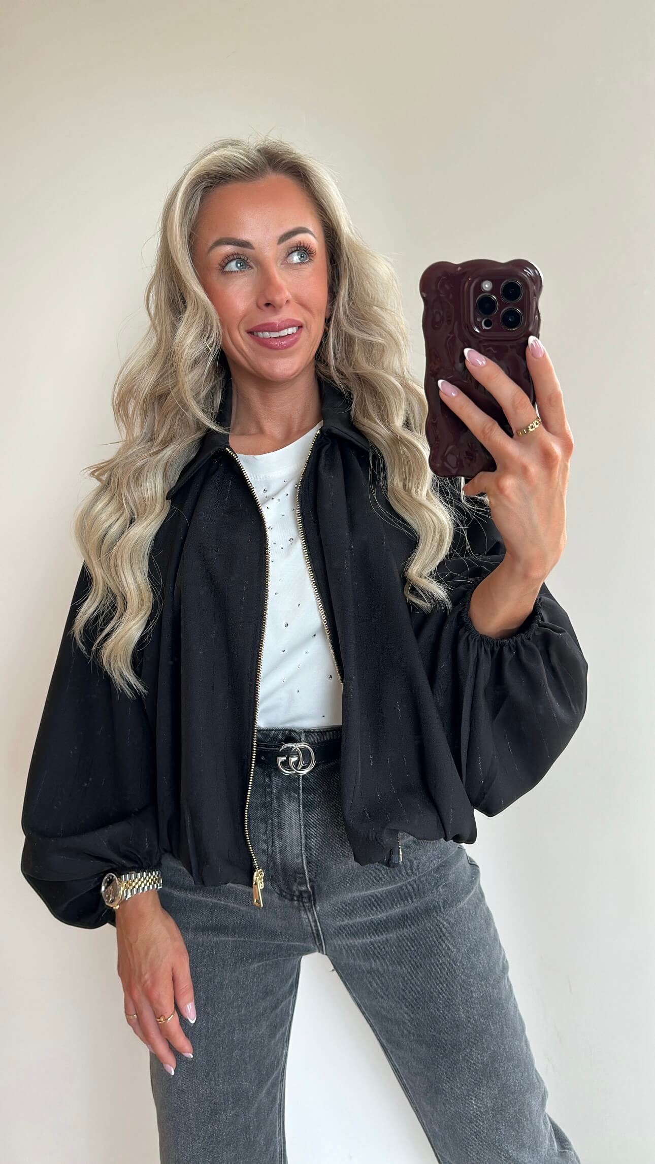 JODIE Jacket - black