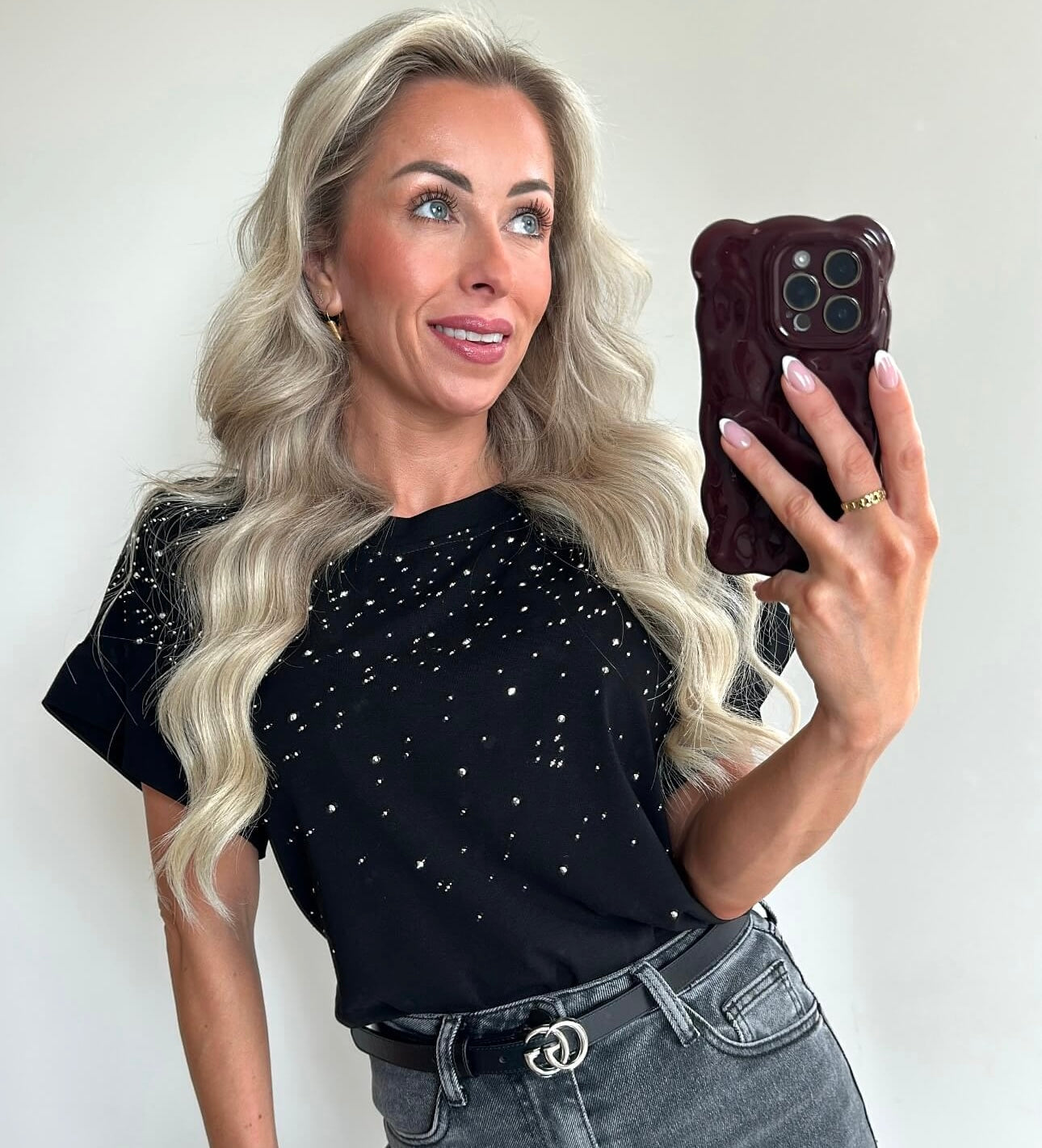 SPARKIE T-shirt - black