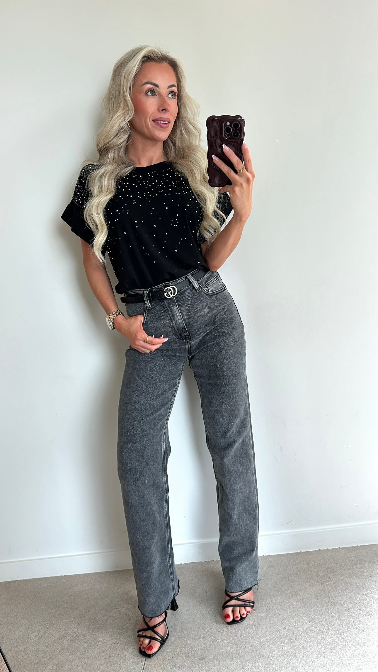 SPARKIE T-shirt - black