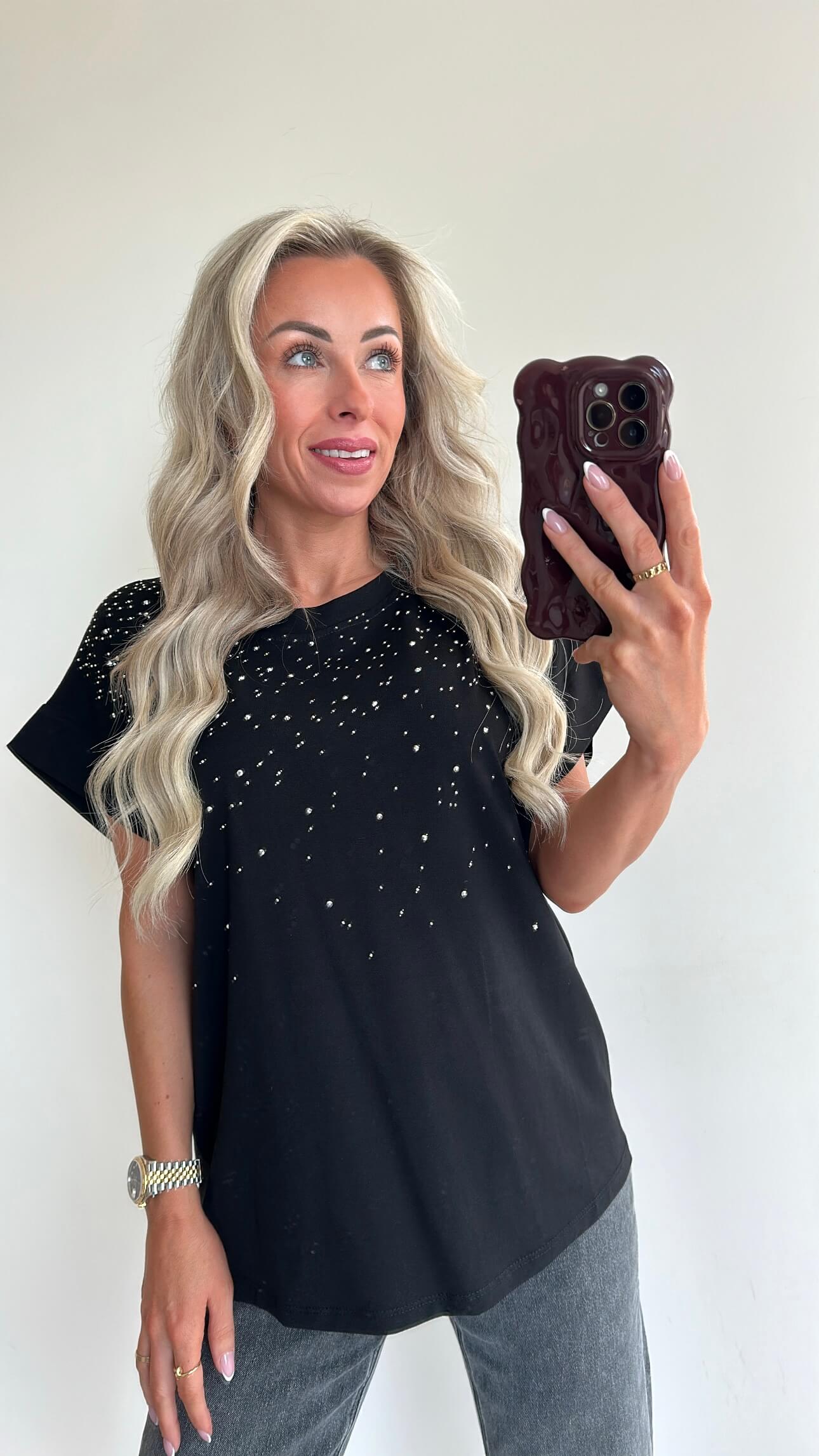 SPARKIE T-shirt - black