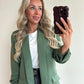BILLIE Blazer - gucci green
