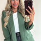 BILLIE Blazer - gucci green