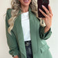 BILLIE Blazer - gucci green
