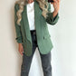 BILLIE Blazer - gucci green