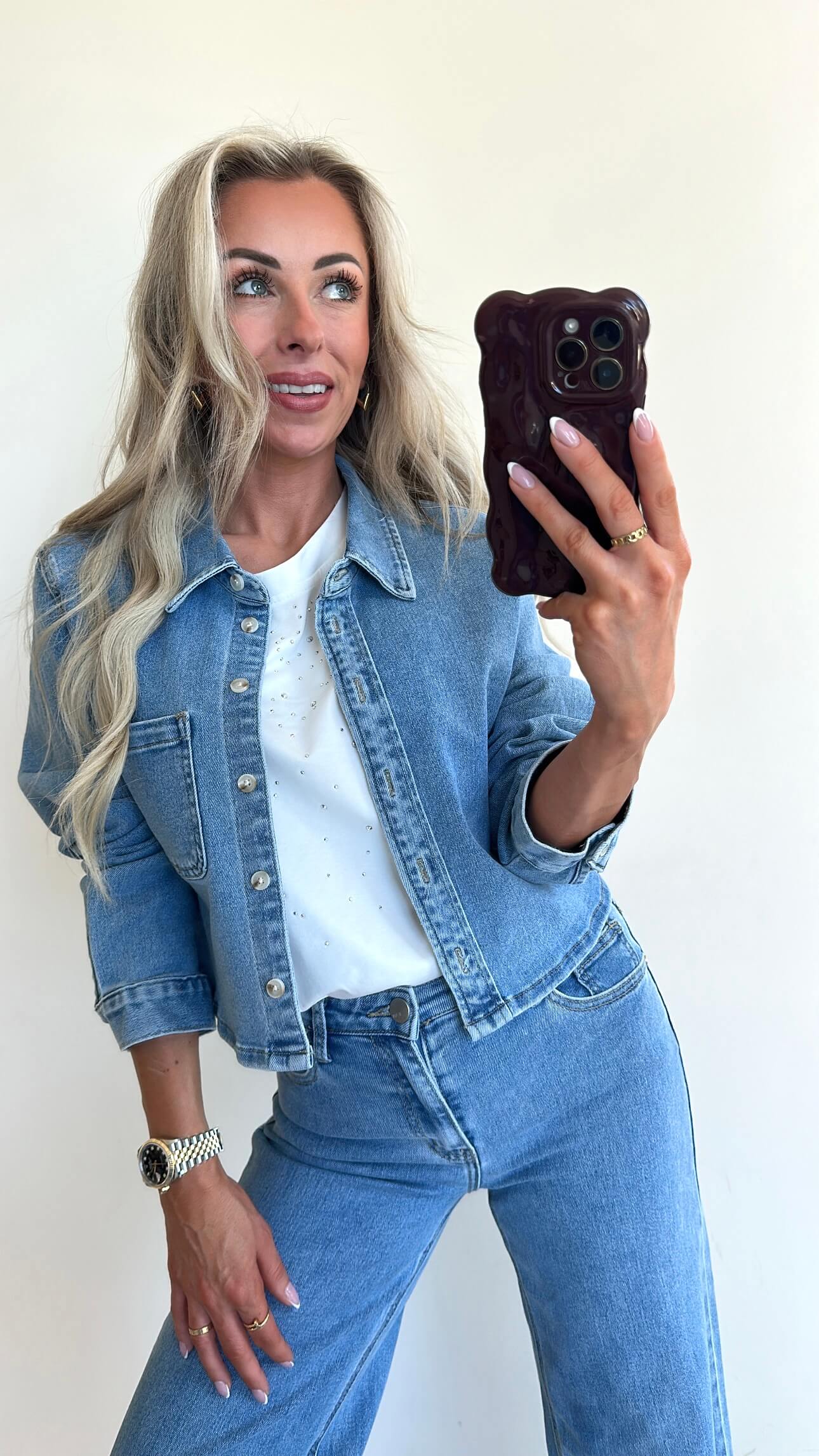 WINNIE Blouse Jacket