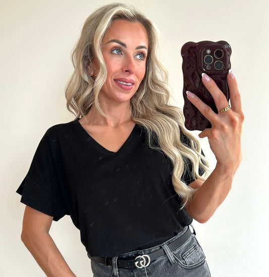 NOVA T-shirt - black