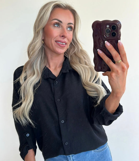 BIBI Blouse - black