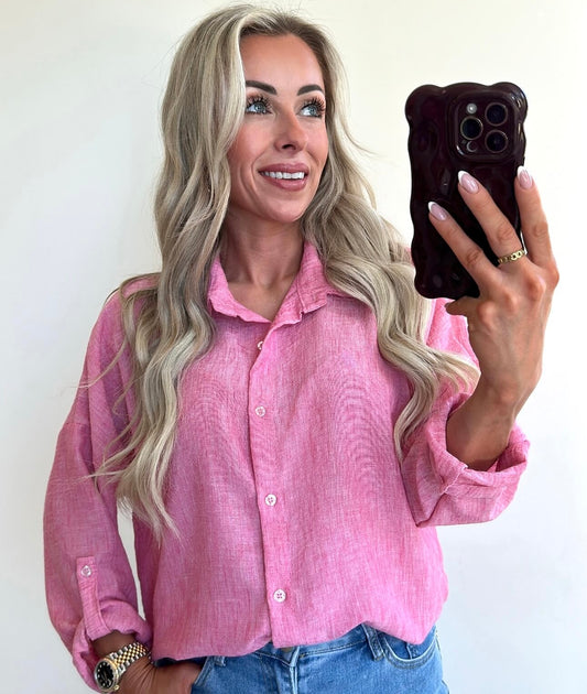 BIBI Blouse - pink