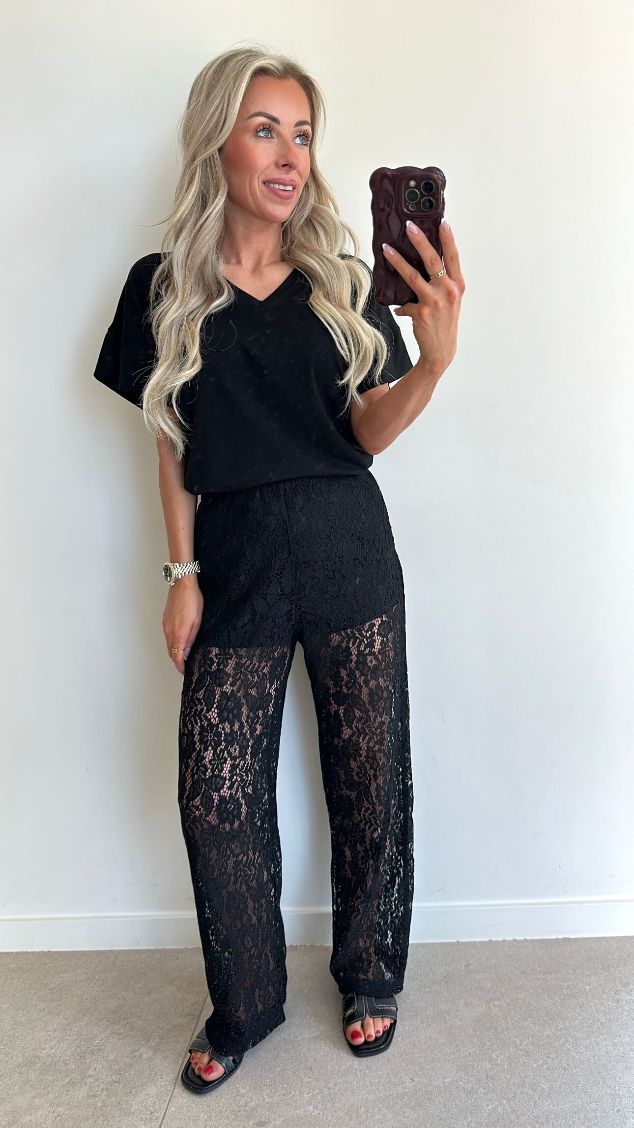 GRACE Pants - black