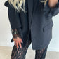 STELLA Blazer - black