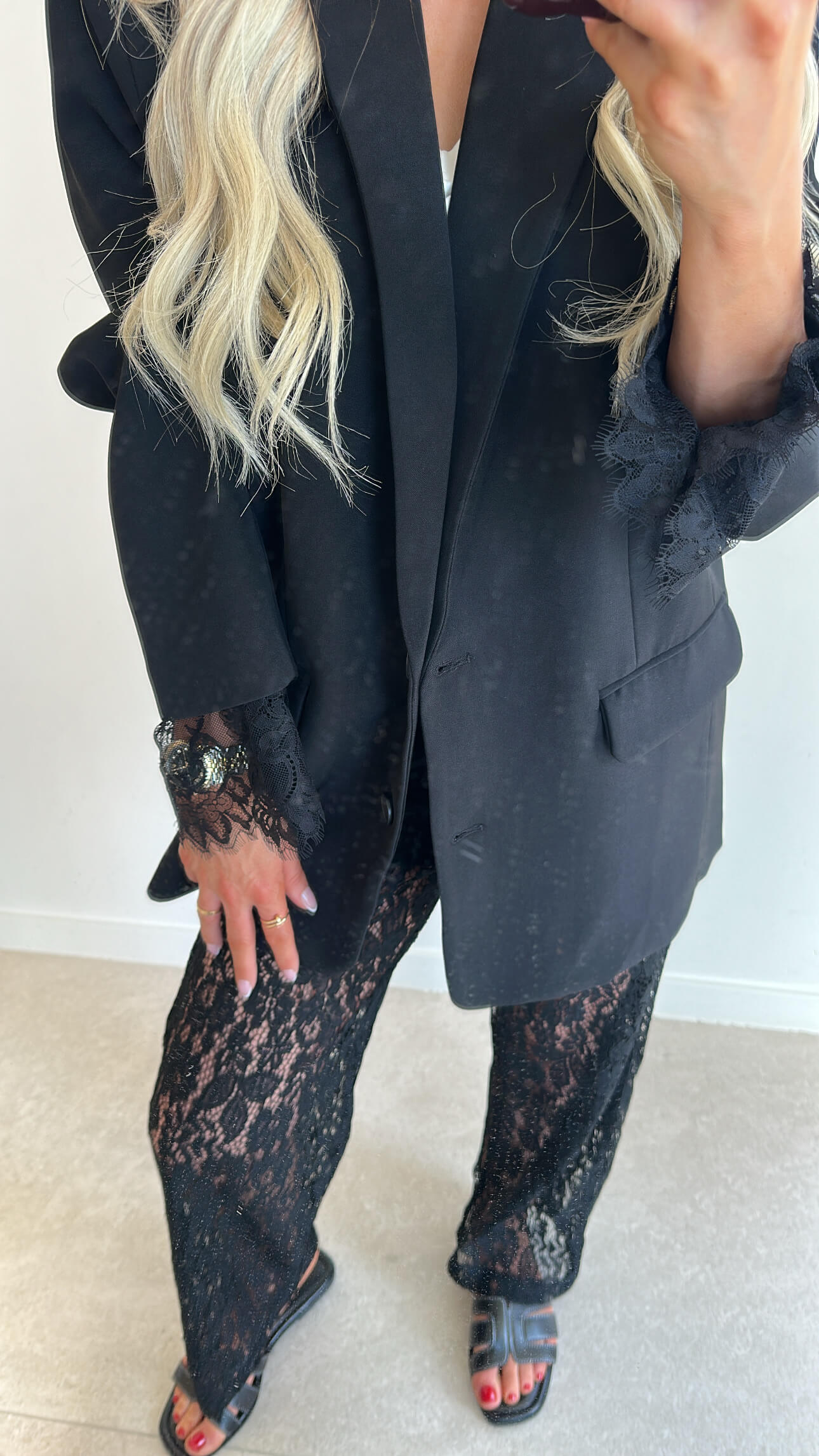 STELLA Blazer - black