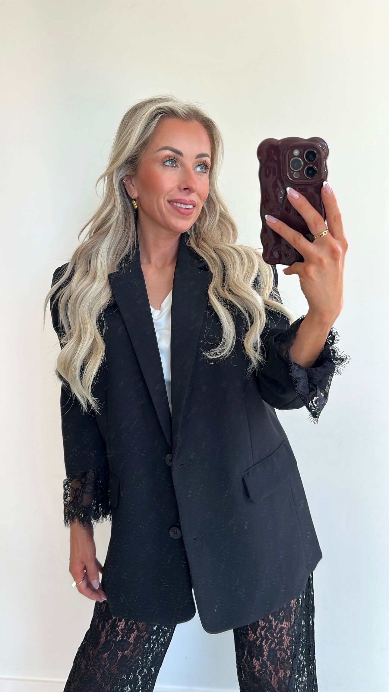 STELLA Blazer - black