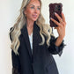 STELLA Blazer - black