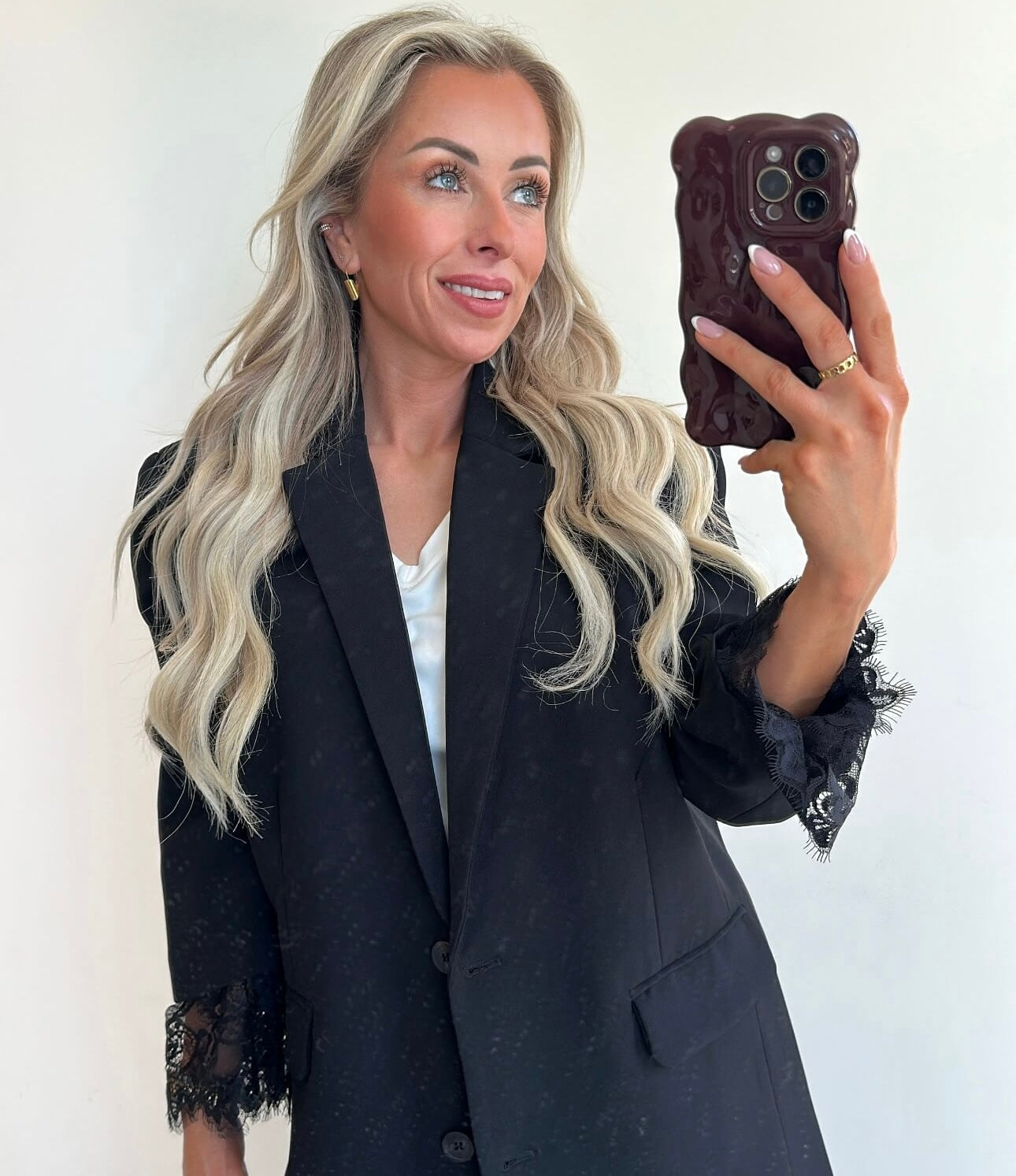 STELLA Blazer - black