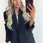 STELLA Blazer - black
