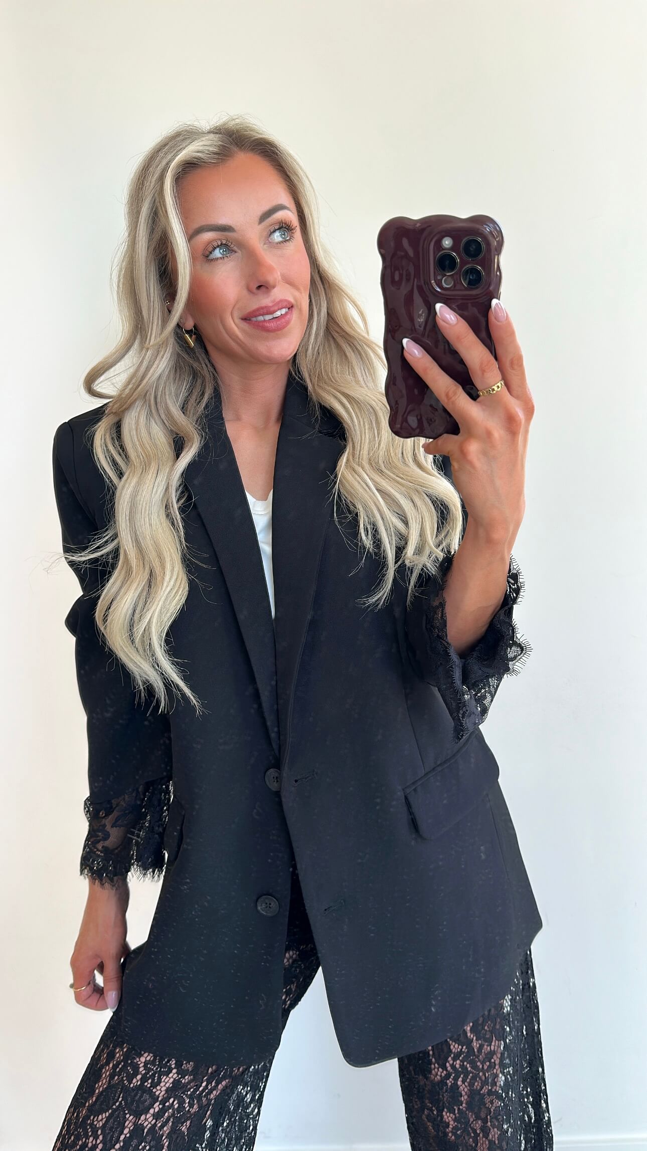 STELLA Blazer - black