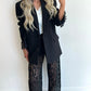 STELLA Blazer - black