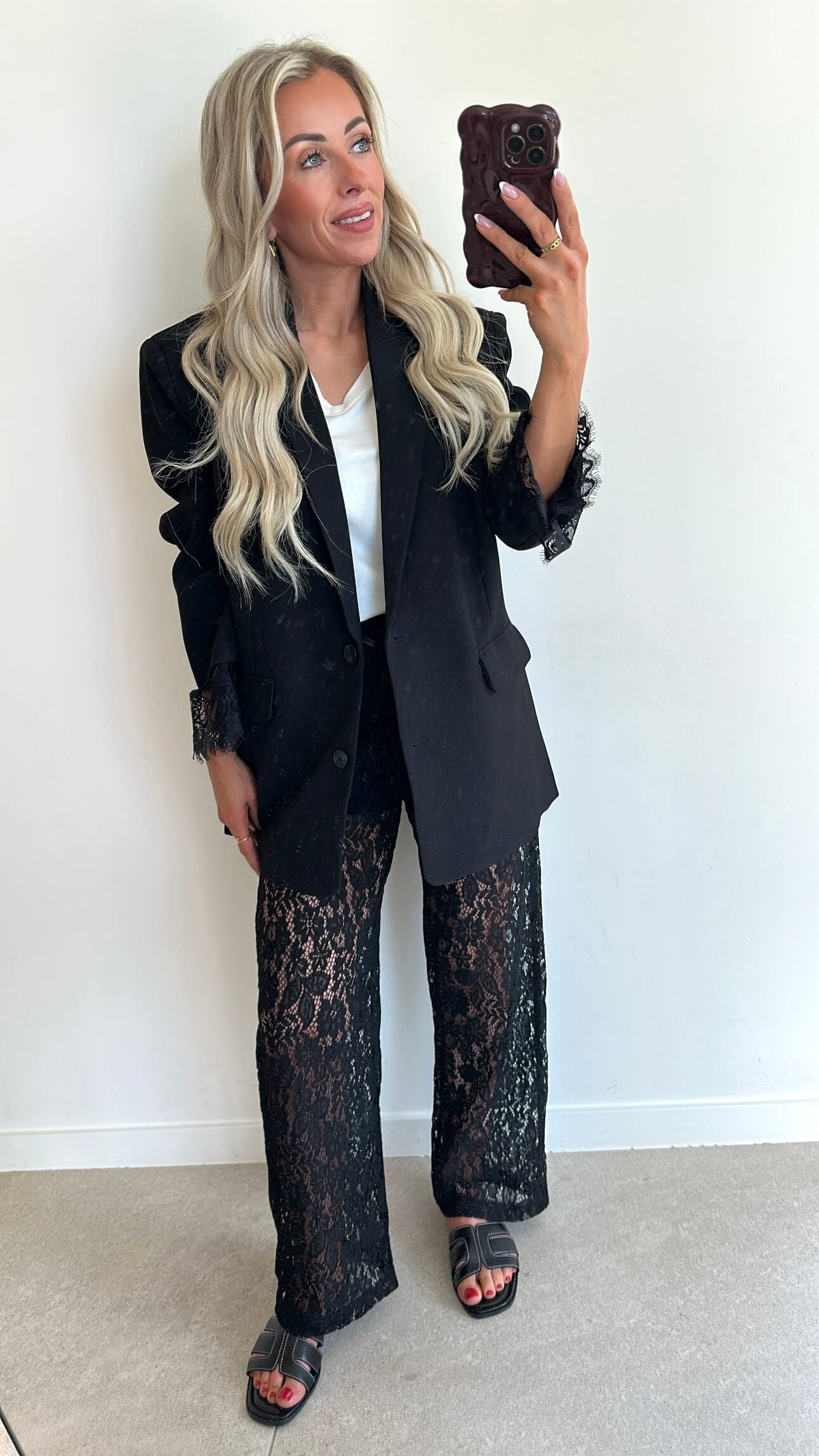 STELLA Blazer - black