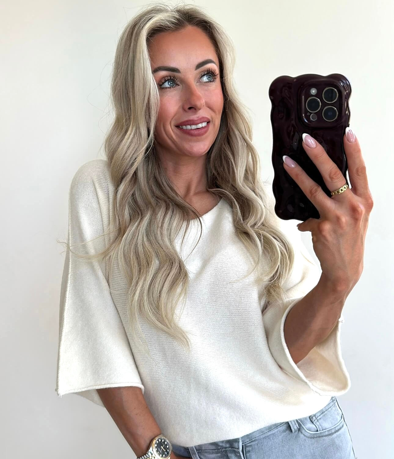 EMMA Pull - beige