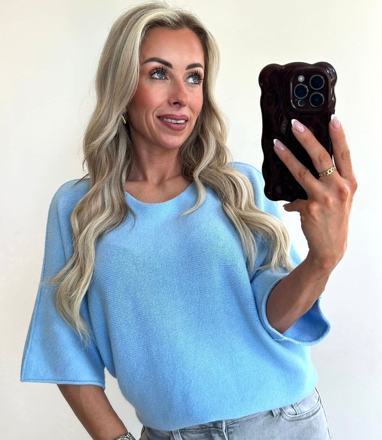 EMMA Pull - baby blue