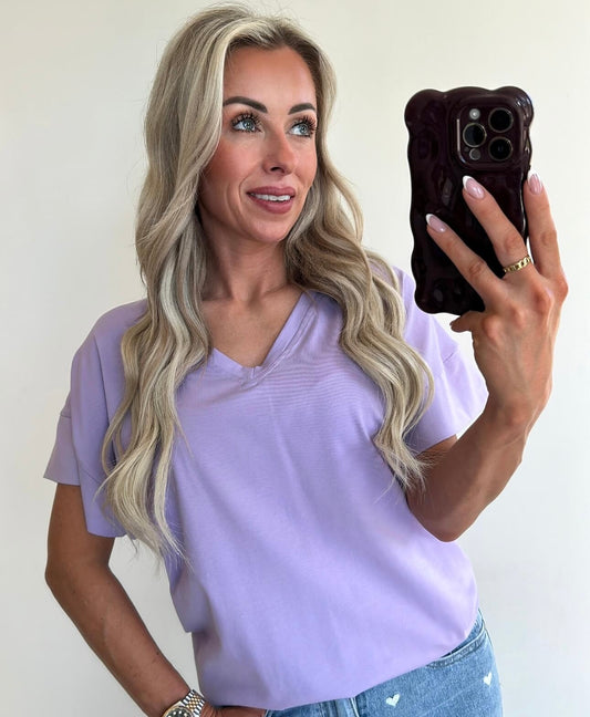 NOVA T-shirt - lila