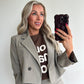SOPHIA Blazer - taupe