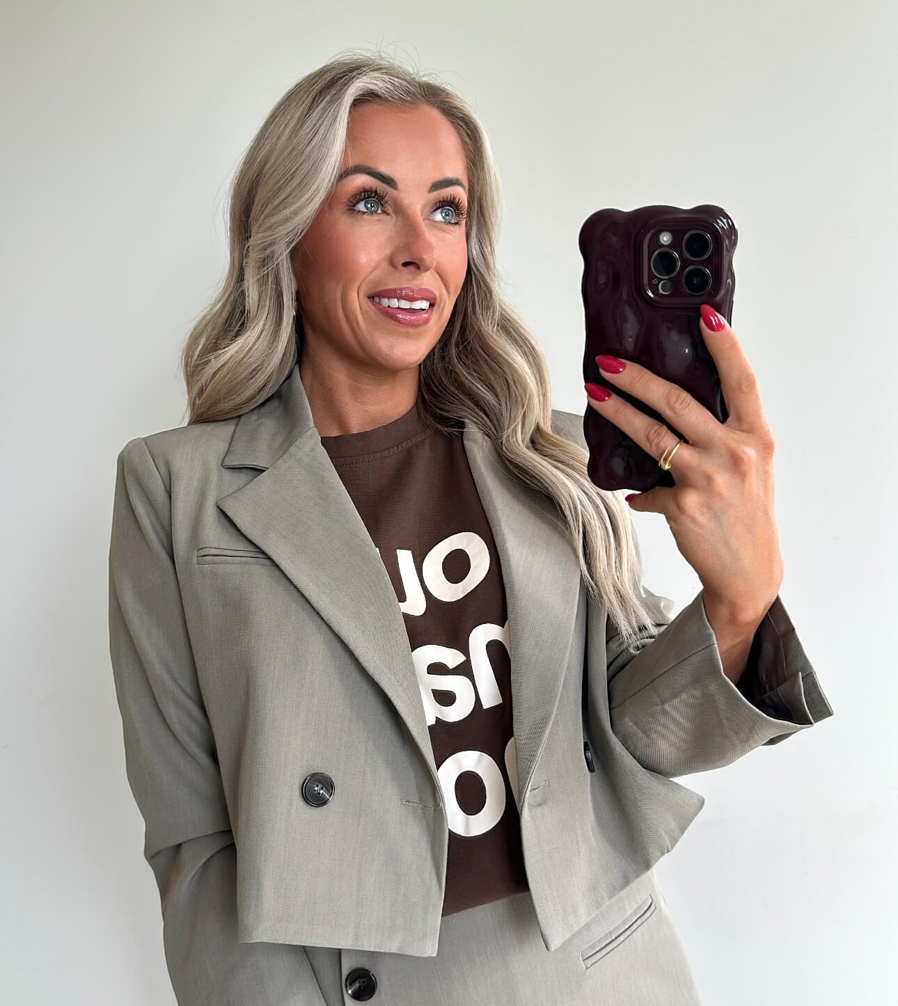 SOPHIA Blazer - taupe