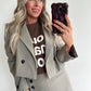 SOPHIA Blazer - taupe