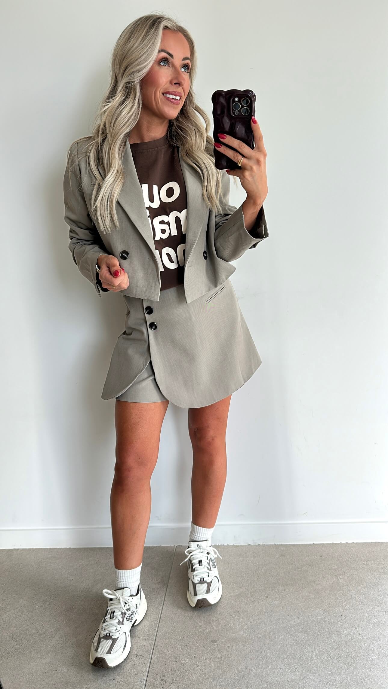 SOPHIA Blazer - taupe