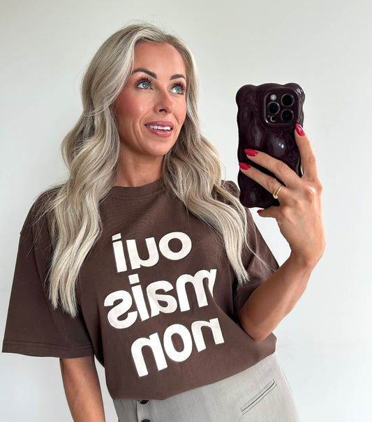 OUI MAIS NON T-shirt