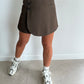 SOPHIA Skort - choco