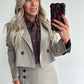 SOPHIA Blazer - taupe