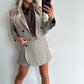 SOPHIA Blazer - taupe