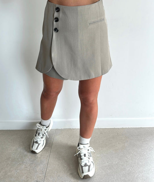 SOPHIA Skort - taupe