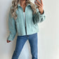 JADIE Jacket - mintgreen