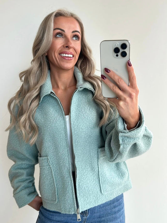 JADIE Jacket - mintgreen