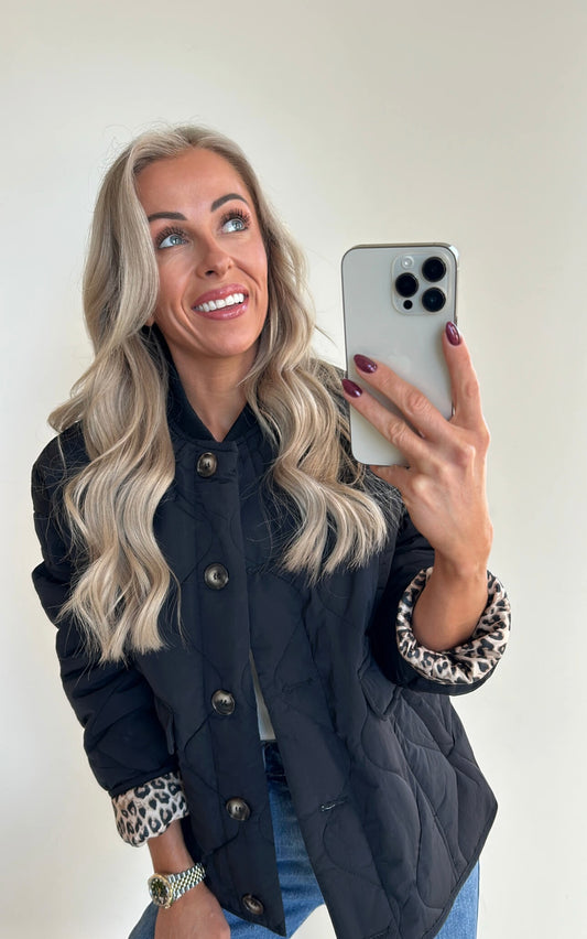 CECE Coat - black