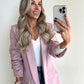 BILLIE Blazer - powder pink