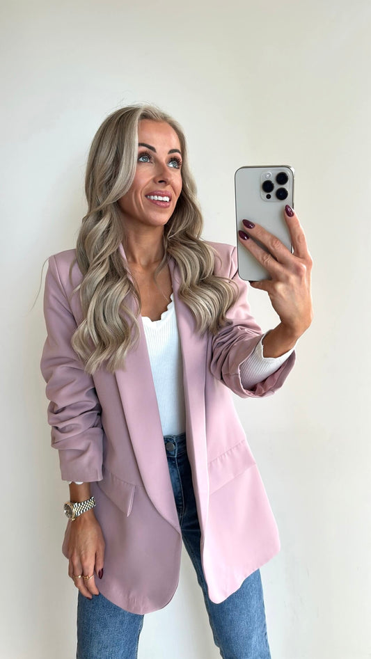 BILLIE Blazer - powder pink