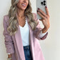 BILLIE Blazer - powder pink