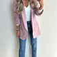 BILLIE Blazer - powder pink