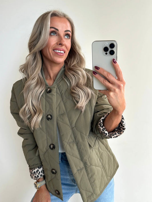 CECE Coat - khaki